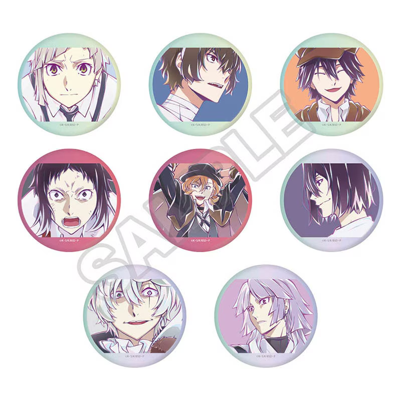 アニメイトオンラインで予約開始！ 文豪ストレイドッグス ホログラム