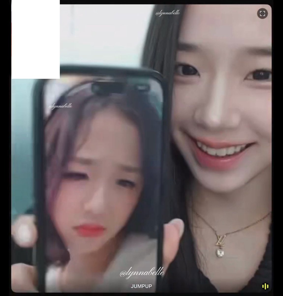 TripleS_Nien's tweet photo. Chaeyeon showed me a selfie she had never sent before!!

This is so cuteee omg

#트리플에스 #채연
#tripleS #Chaeyeon https://t.co/VlZZgawVC1