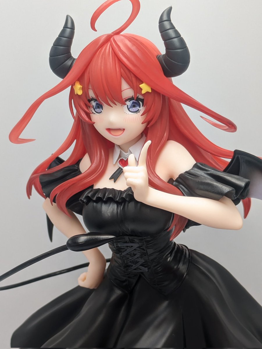 🌟 #五等分の花嫁＊ BiCute Dark Figure #中野五月 稼働開始しました