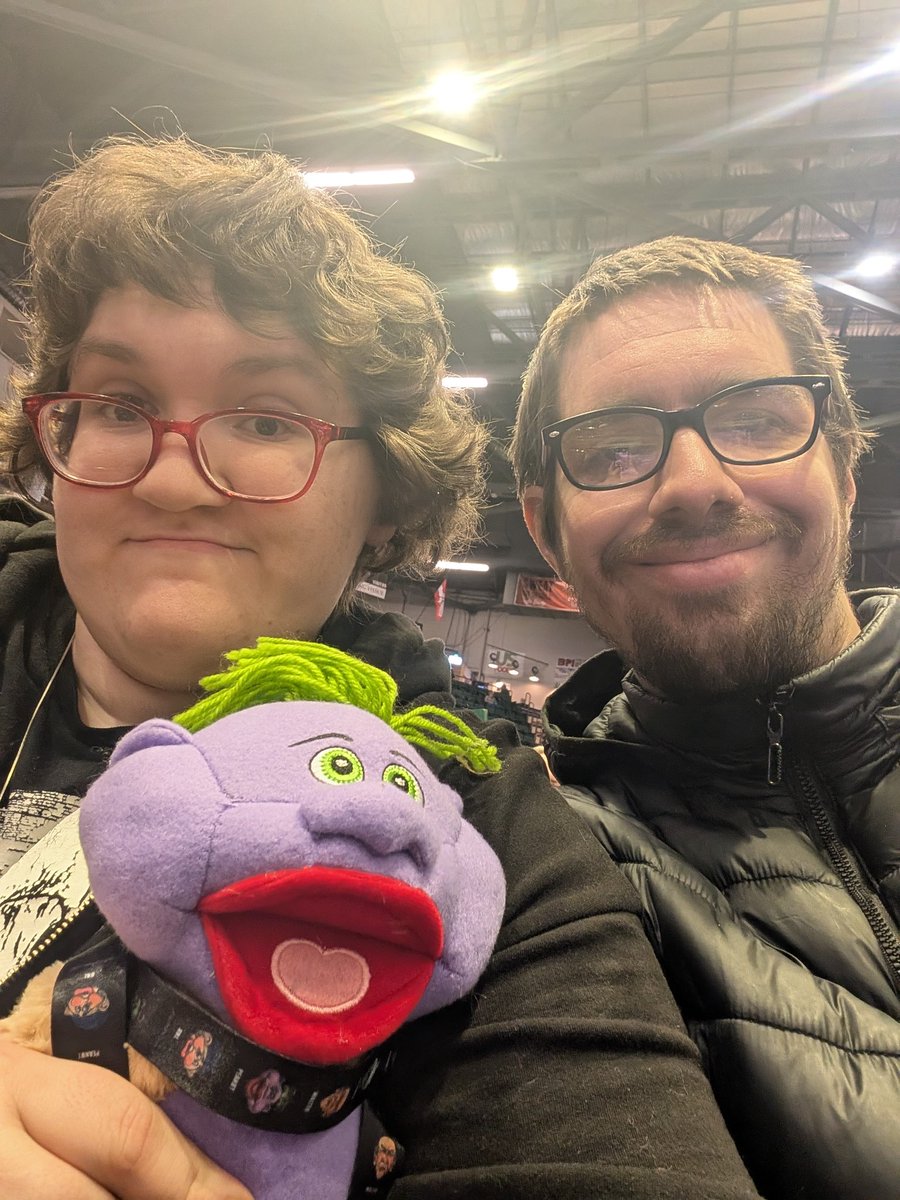 Matthew84867136's tweet photo. @jeffdunham your show was beyond amazing in person compared to on tv I like the raw unfiltered stuff compared to tv edited stuff as a person with borderline personality disorder anxiety and claustrophobia I really enjoyed the show at glensfalls hoping to see you and fluffy 8-8-26 https://t.co/gTsxxpkpLk