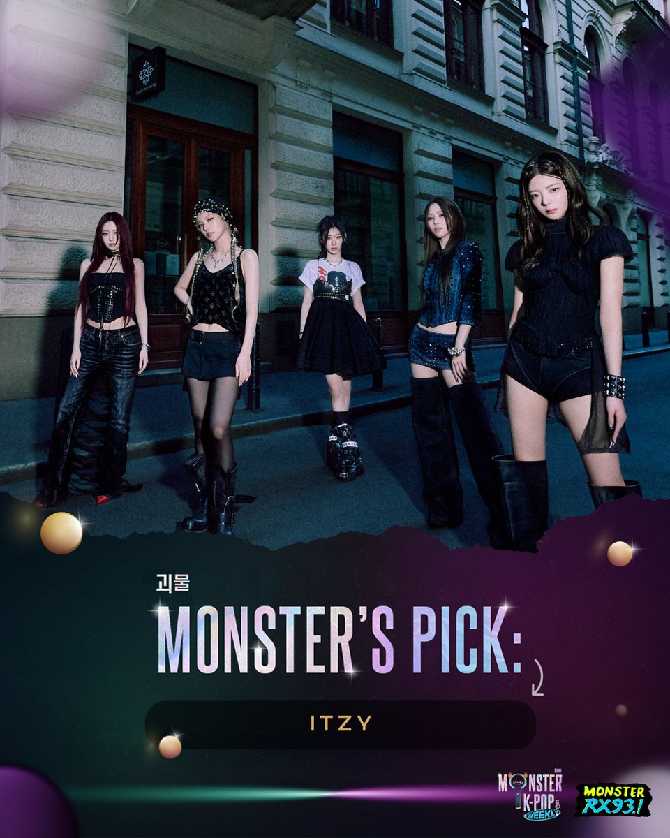 Monster's Pick: ITZY Nothing's gonna put them off — #ITZY where