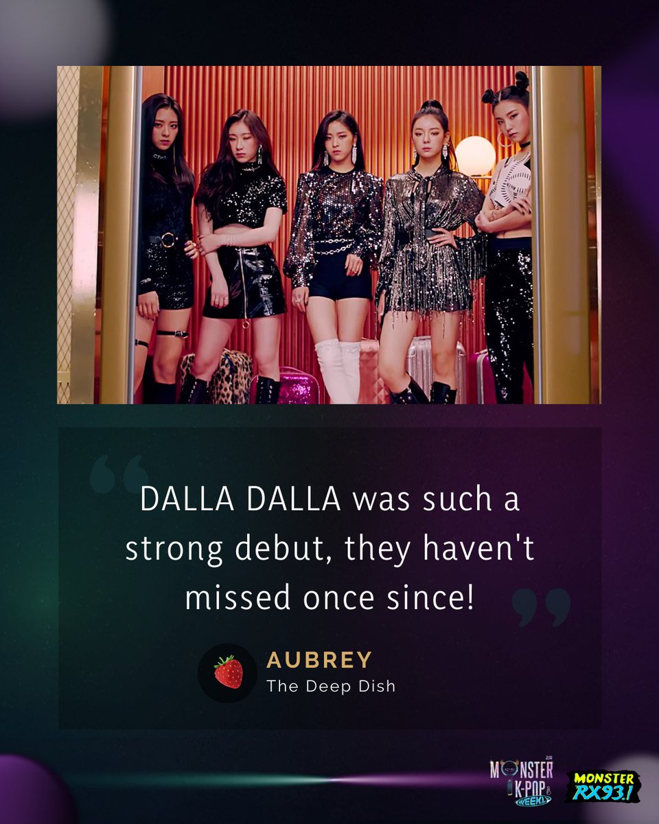 Monster's Pick: ITZY Nothing's gonna put them off — #ITZY where