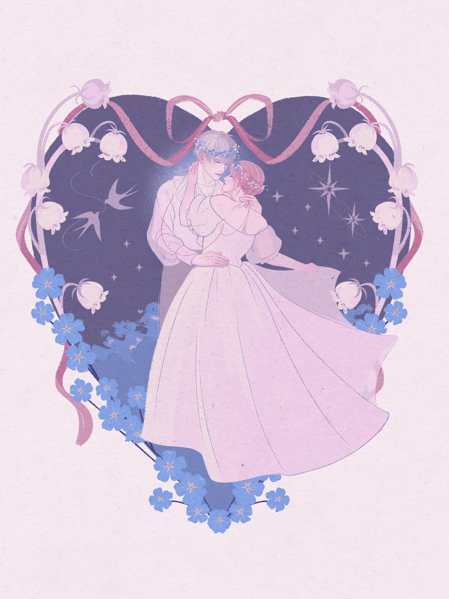 lilyofthecosmos's tweet photo. my valentine 💘 https://t.co/fjTK8HiMdl