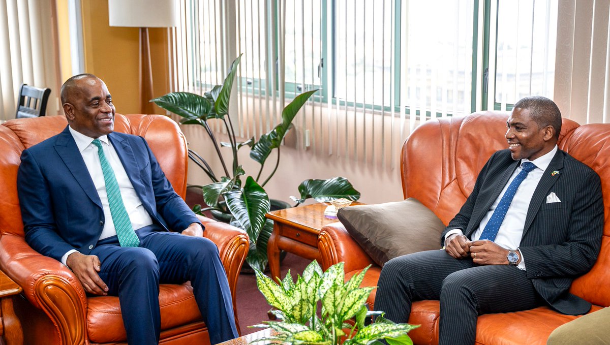 Office of The Prime Minister of Dominica tweet media