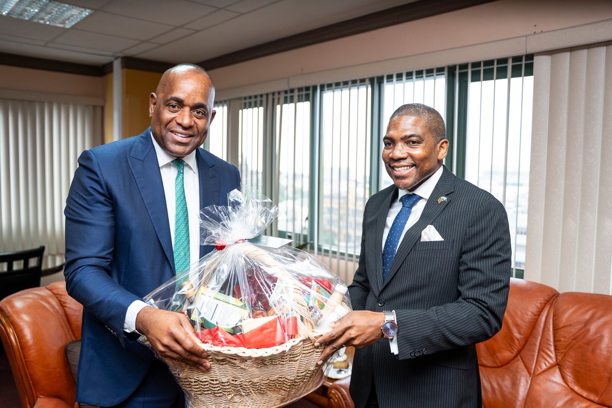 Office of The Prime Minister of Dominica tweet media