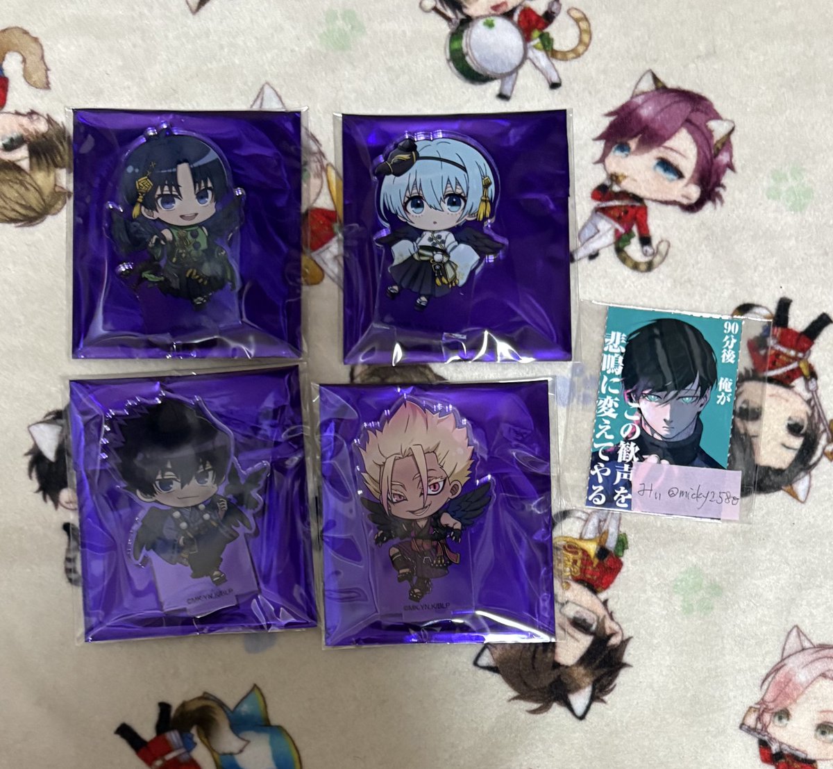 micky2580's tweet photo. 【交換 譲渡】
ブルーロック ブルロ  天狗茶亭
スマイルベースカフェ スマべ
ランダム アクリル スタンド アクスタ
ミニキャラ SD

譲⇒潔 氷織 烏 士道

求⇒凛 定価
交換譲渡優劣ありません

本日17:00池袋カフェ
後日池袋新宿手渡し/郵送
よろしくお願いいたします。 https://t.co/nZMeqZdzMn