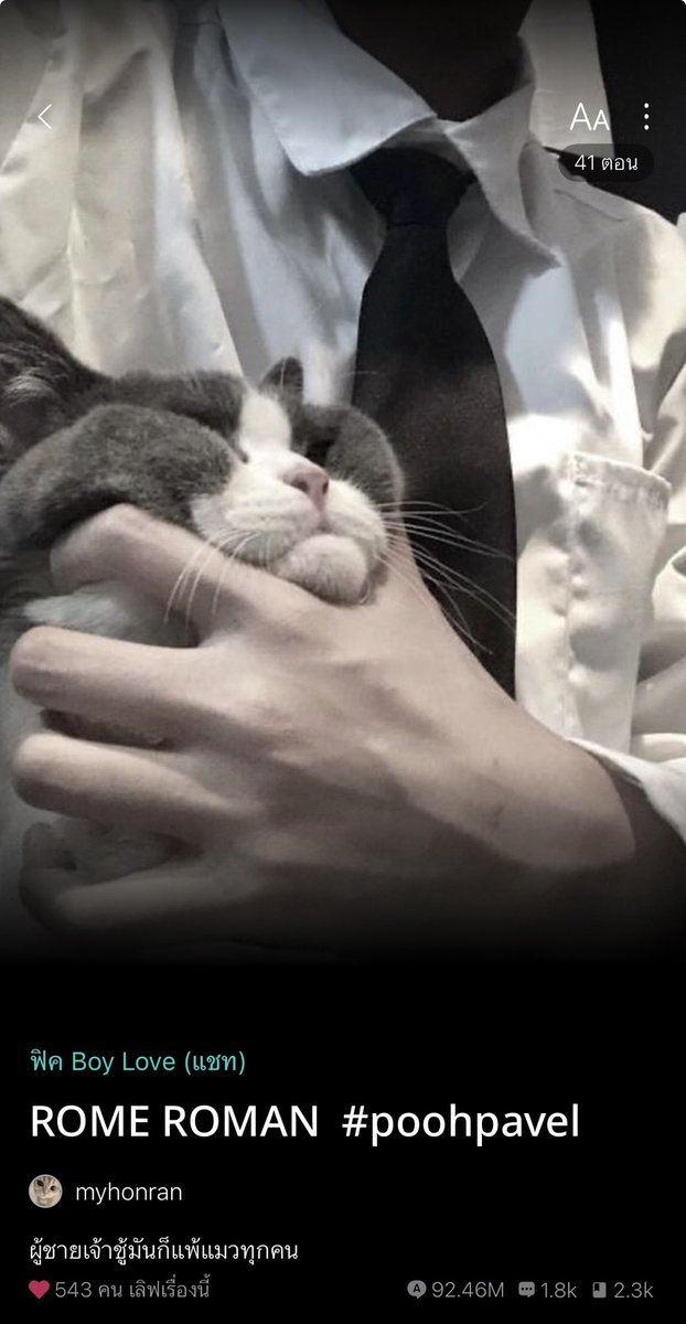 คนอื่นน่าจะอ่านกันไปหมดละ แต่ผมพึ่งหาฟิคพุเพวอ่าน จิ้มมาสองเรื่องนี้ คือสนุกชิบหายวายวอด สนุกมากอะ ครบรส อ่านจนลืมนอนอยากอ่านให้จบ เดี๋ยวไปตามอ่านเรื่องอื่นต่อ🥹