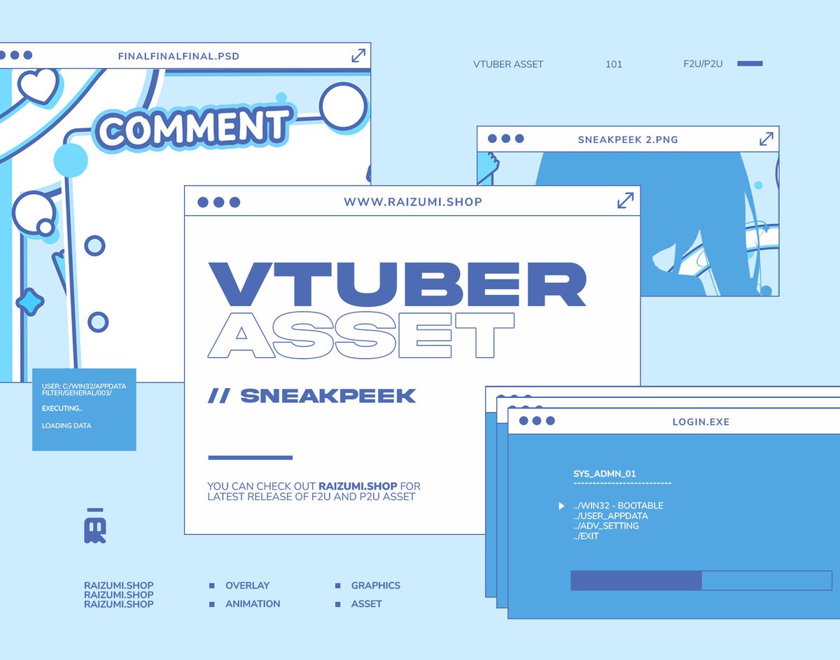 Sneakpeek #VTuberAssets #ENVtubers