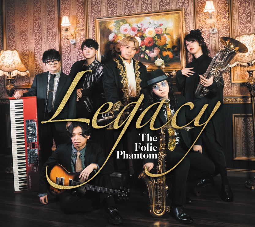ALBUM INFO】 The Folie Phantom - Legacy 5.6 Release