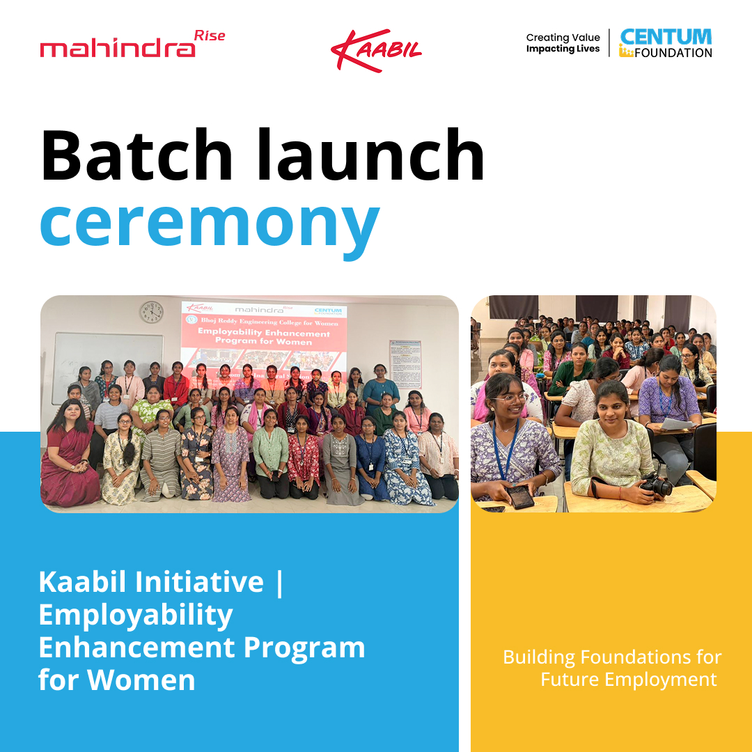 Centum Foundation tweet media