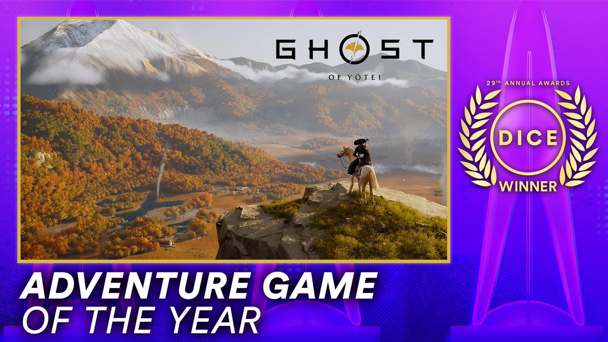 Academy of Interactive Arts & Sciences tweet media