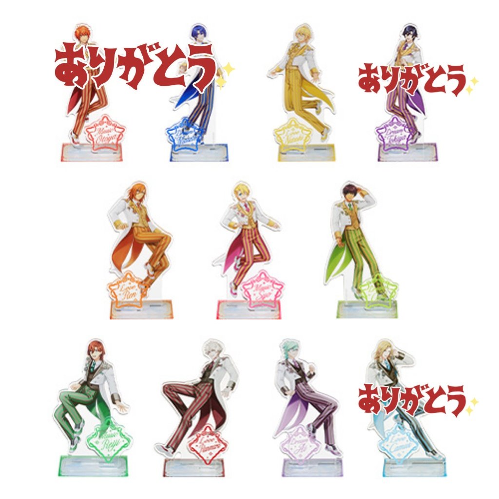 譲渡】うたプリ ASSHC ASS 物販 SHINING RAGING アクスタ 譲:那月