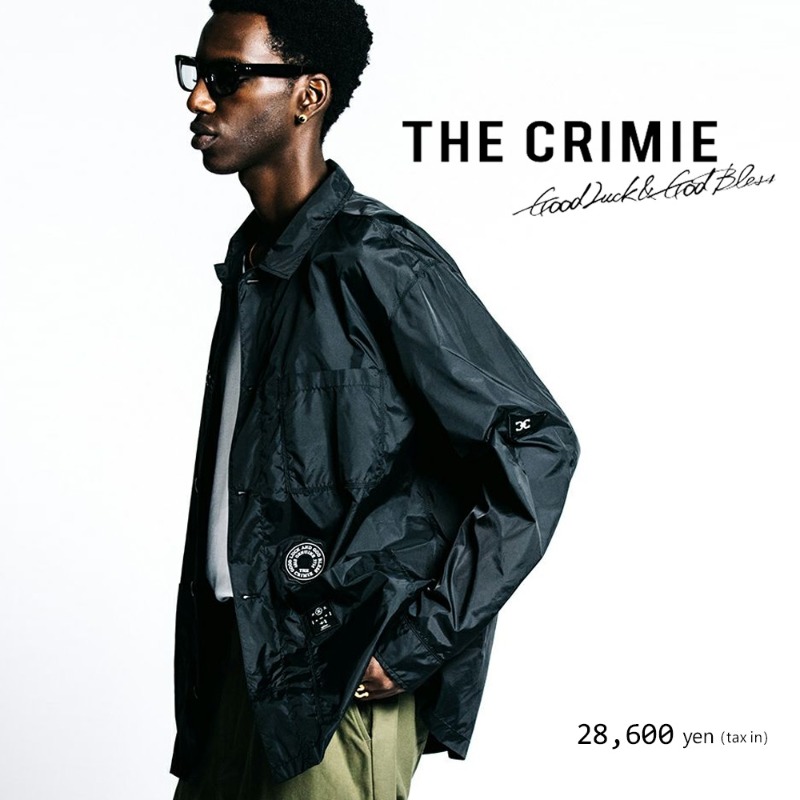CRIMIE /新作予約販売中】 無骨な熱量と気品を宿す、極軽量の構造美 