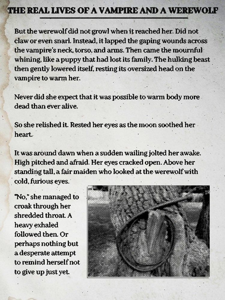 drevv_y's tweet photo. #AVAW 1-2
We begin one dark night deep in a forest. https://t.co/q0w2fAAFVS