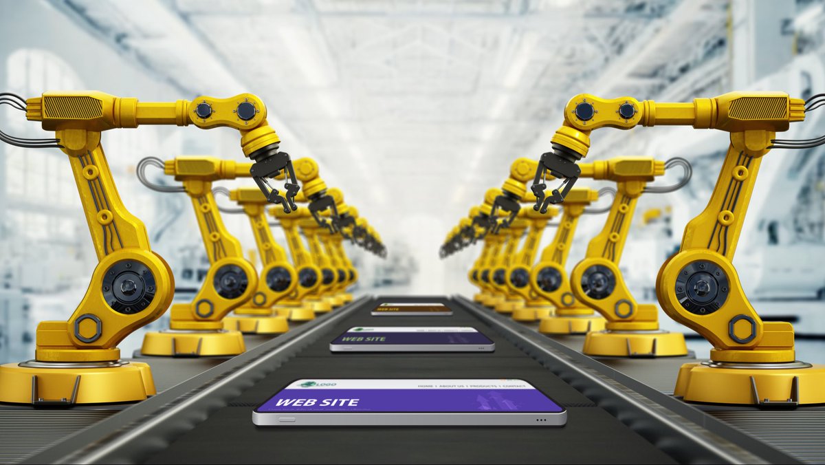 RawcutCreative_'s tweet photo. Mass-produced websites get mass-ignored. Templates and #AI promise speed. They don’t promise differentiation.

If your #website looks like everyone else’s, it #performs like everyone else’s.

We unpacked this in our latest post: https://t.co/3ATrboViqg https://t.co/7yyXIDvMyo
