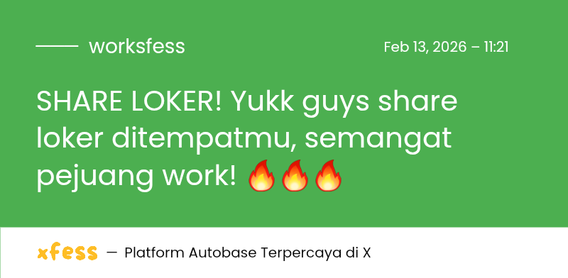 WORK tweet media