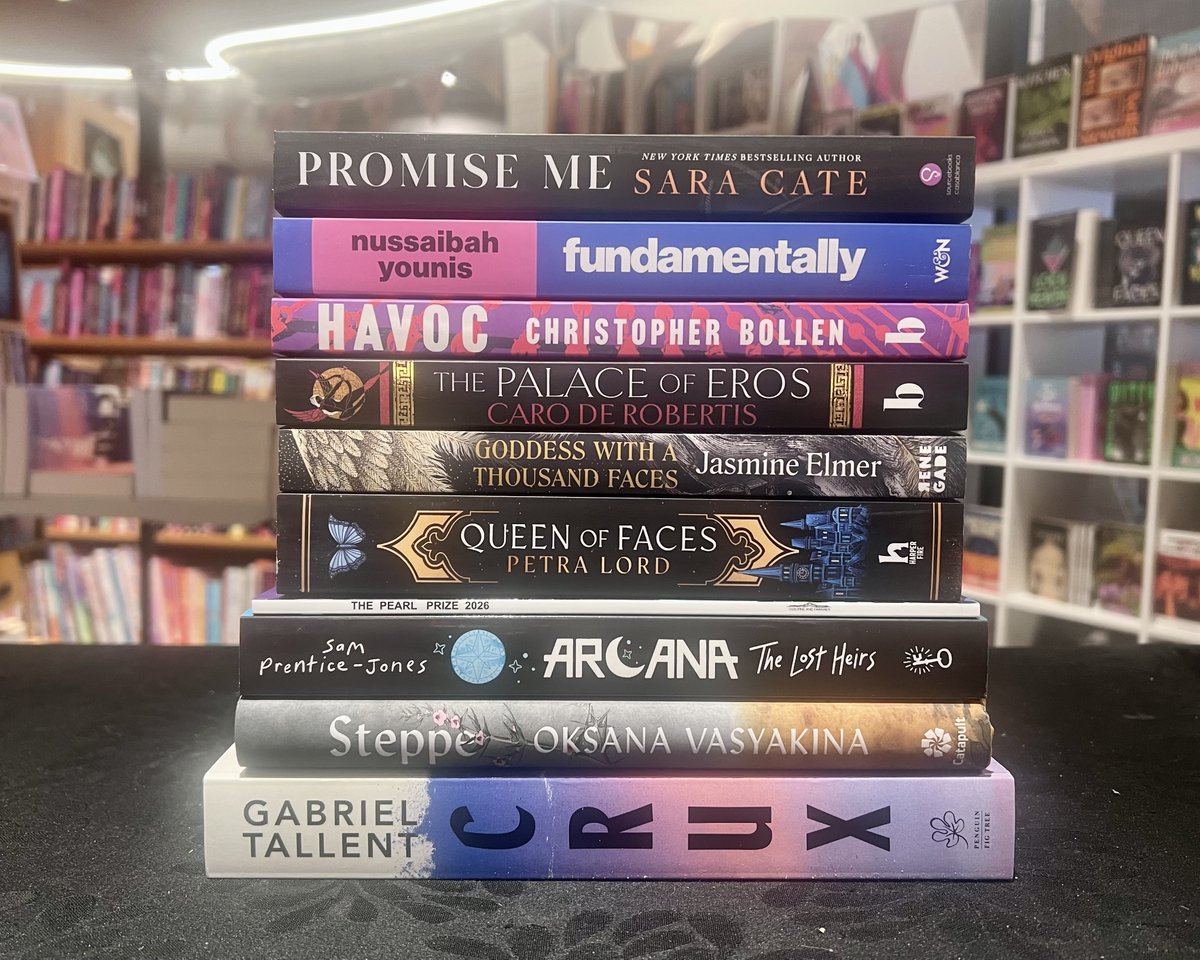 NEW: Genderfluid Fantasy, The Pearl Prize 2026, plus a heartstopping story of friendship, thrill-seeking and defying expectations, and more! mailchi.mp/hares-hyenas/h…