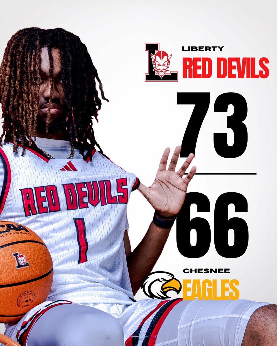 Liberty Red Devils Basketball tweet media