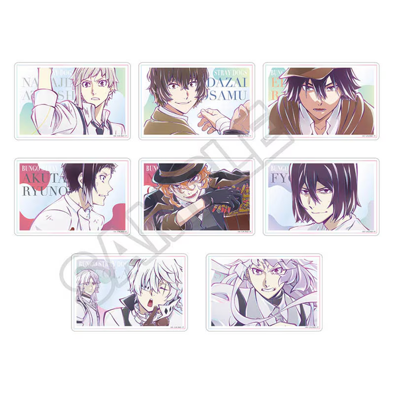 文豪ストレイドッグス グッズ情報 (@bunst_goods) / Highlights / X