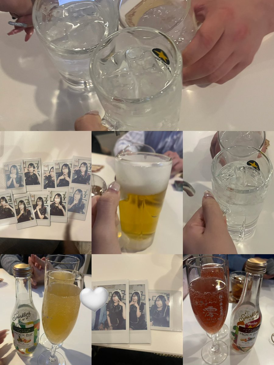 おわ❕初めましてやお久しぶりさん達に会えて嬉しい♩ 眼帯チェキ撮れ