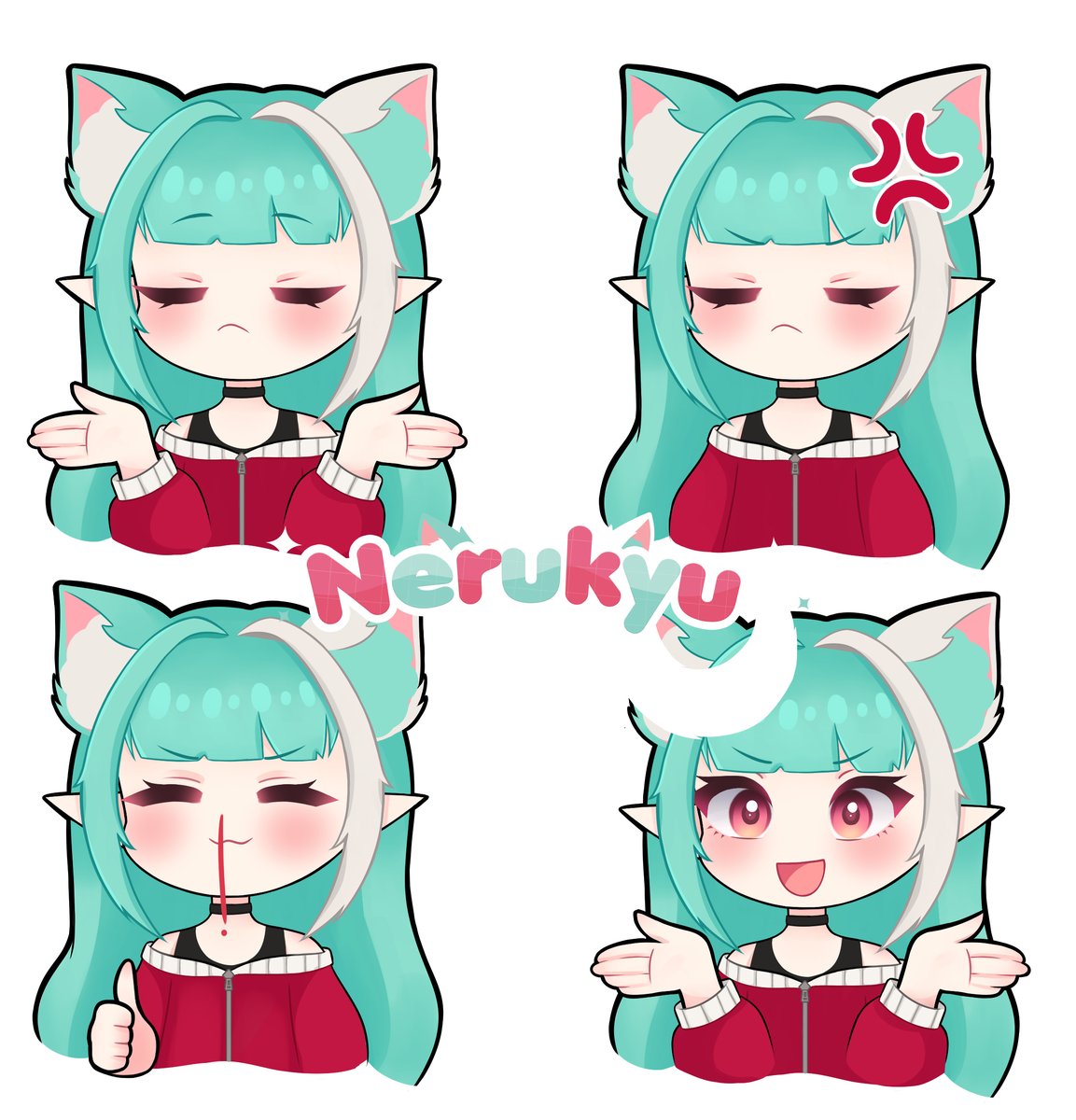 Neru ✨🍒 | Open Comms tweet media