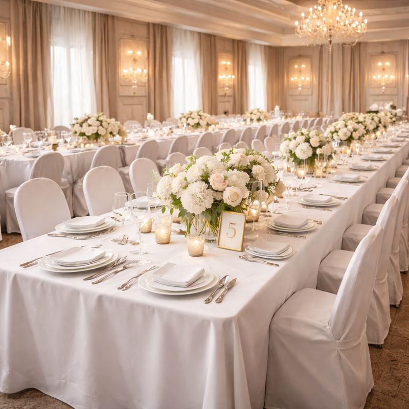 FaburaC's tweet photo. Complete banquet linen solutions under one roof. https://t.co/VPl2ucvG8d