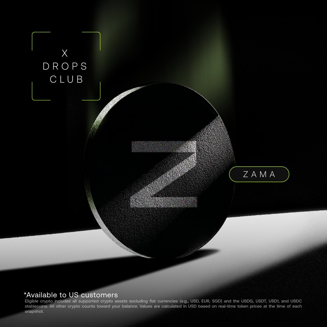 okx's tweet photo. US fam — 1,800,000 $ZAMA just dropped 🪂

Hold $1K+ on OKX → Opt in → Claim your share.

X Drops. Live now. https://t.co/rLwKJArsQO