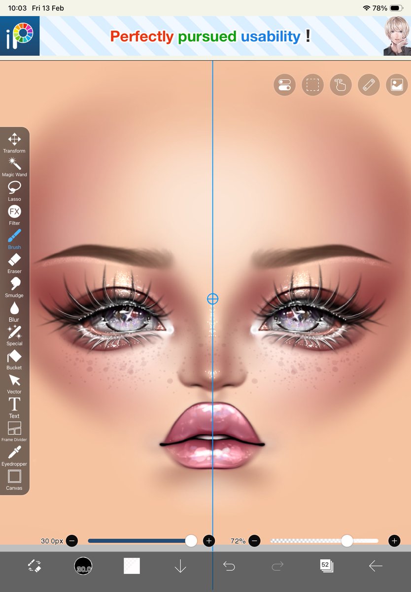kinethfdo's tweet photo. Such a pretty doll, ๐๐ฅฐ
#art #digitalart #UGC #roblox #fashiongame #DressToImpress #itgirl #x #robloxart #makeup #romodel https://t.co/X20033PoCl