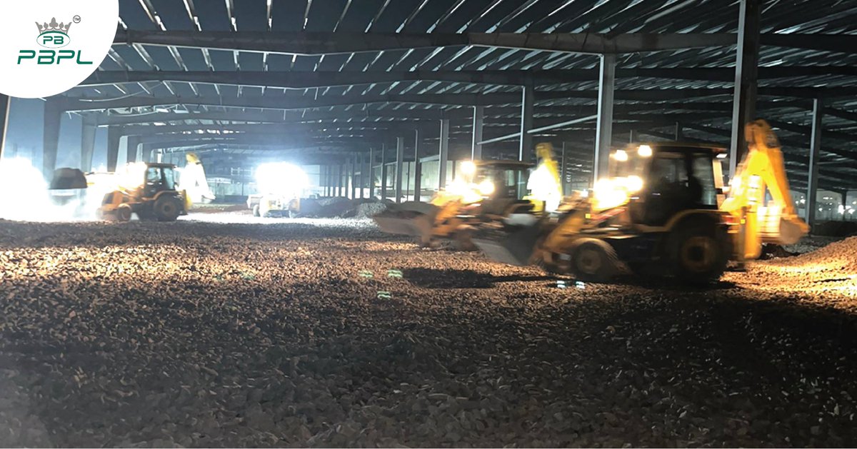 panjetanibuild's tweet photo. Work in progress. Quality in action. 🏗️

Every stage of our ongoing site reflects precision, strength &amp; perfection.

📞 9205596515 | 9205951100
🌐 https://t.co/c5IdVSua6m

#ConstructionUpdate
#PEB
#BuildWithQuality
#PBPL https://t.co/7d2SL31I65