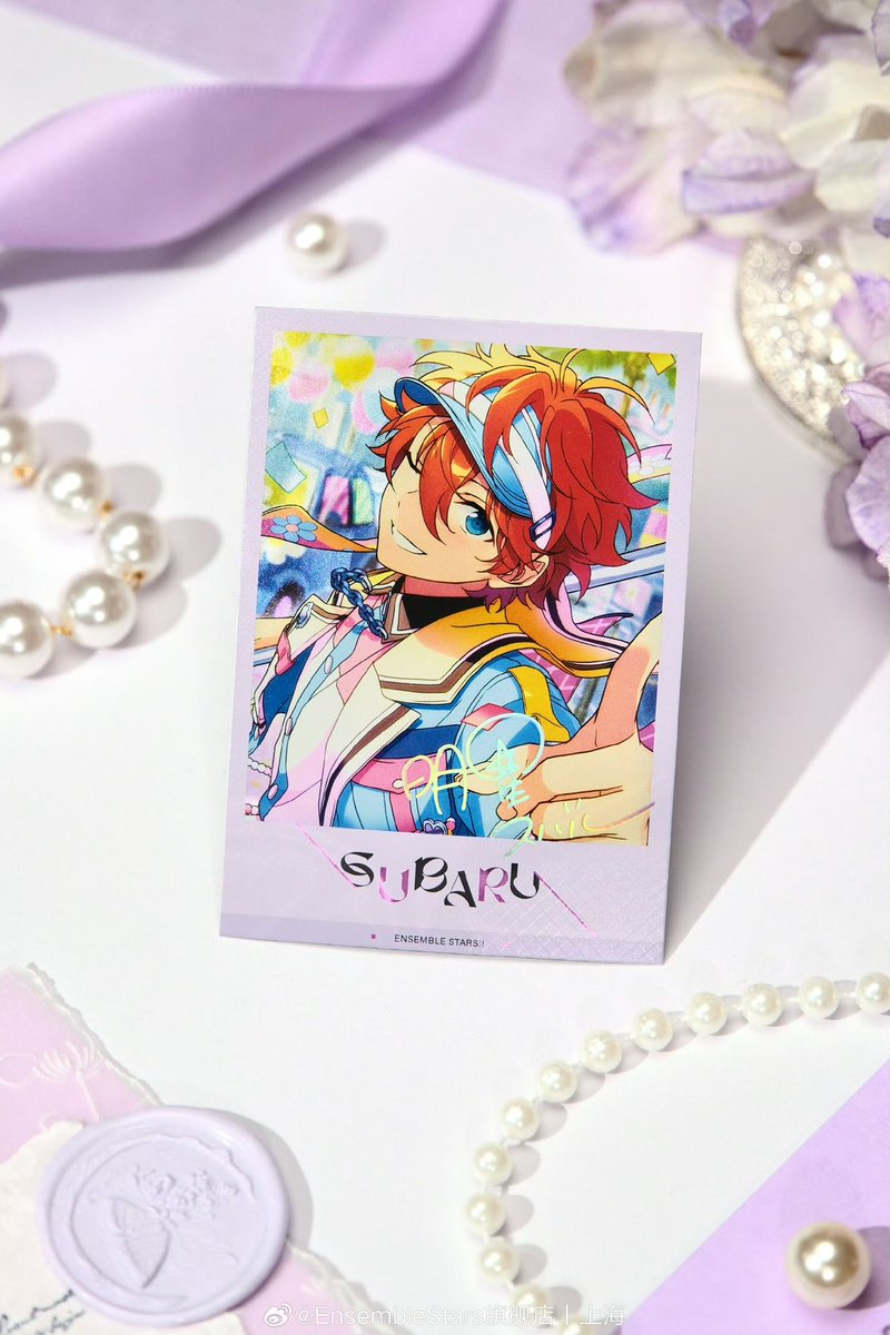 📢 受付開始のお知らせ ⭐ 偶像夢幻祭 2月オフライン新商品 ❣️星幻