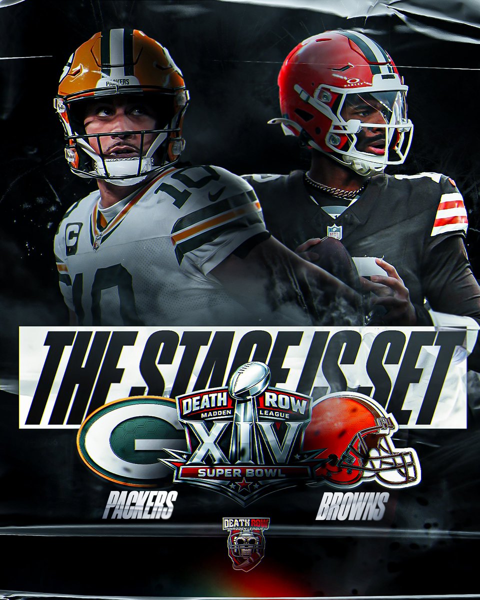 Death Row Madden League tweet media