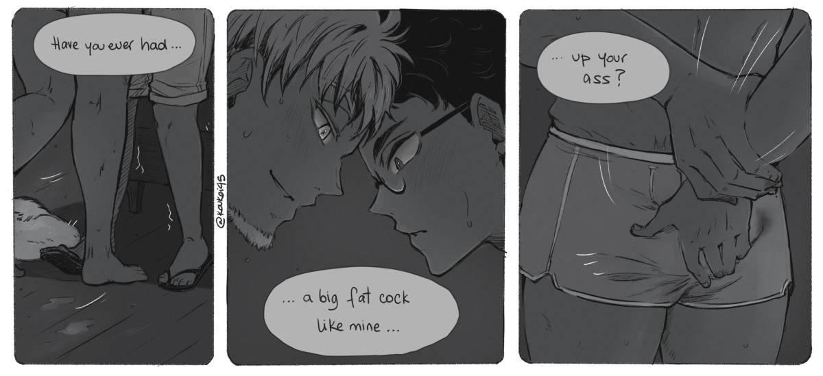 4549 - Can you handle it, Akaashi kun? :>
#BokuAka #bkak #兎赤