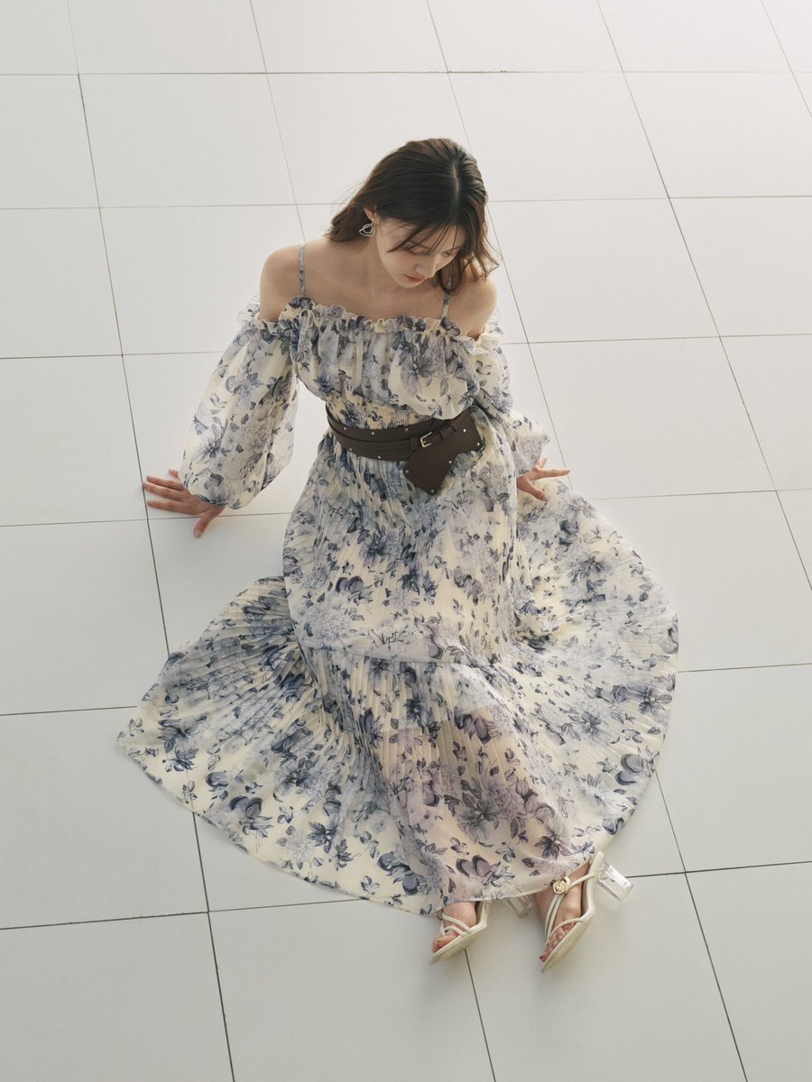 SNIDEL × New York Botanical Garden💐 WEB先行予約発売中 2.18(wed