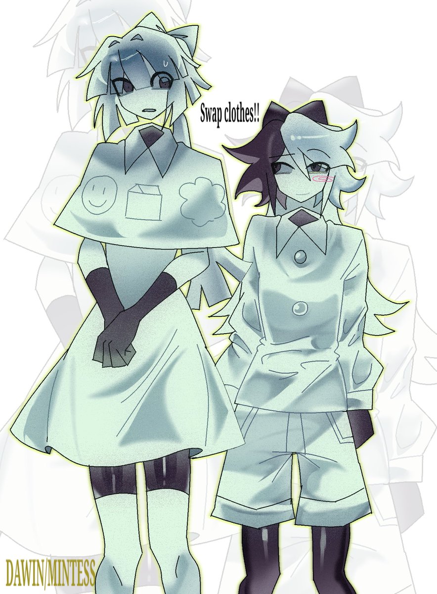 !!!SWAP CLOTHES!!!! ( w Zipclaire ) 
#fundamentalpapereducation #fpefanart #fpeart #Zipclaire