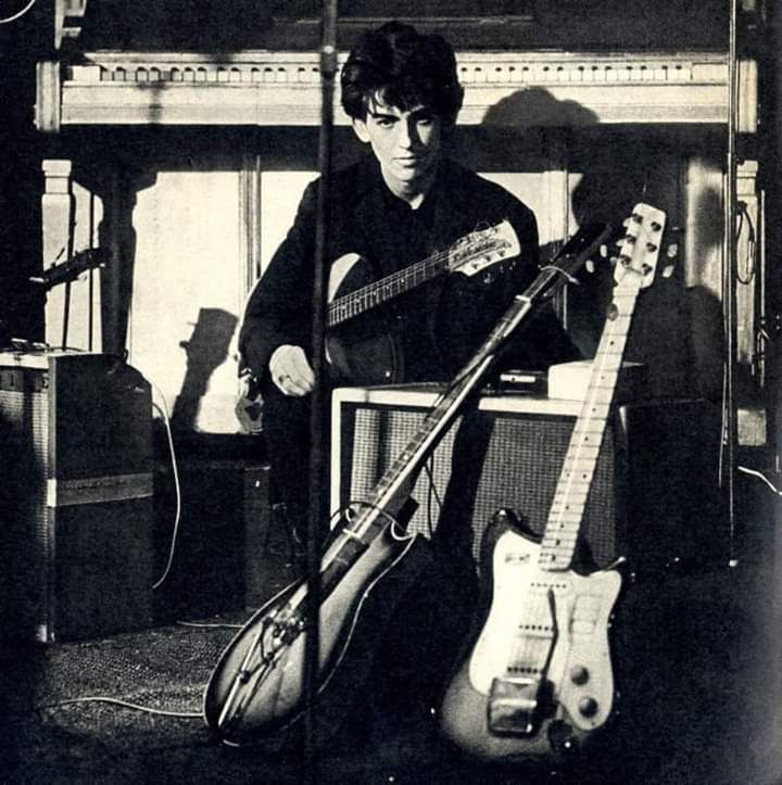 Georges Harrison, The Beatles, 1961