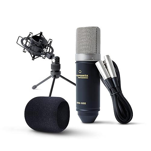 I just received a contribution towards Marantz Professional MPM-1000 - Studio Recording Condenser XLR Microphone with Desktop Stand and Cable – For Podcast and Streaming Projects from kitsunedreamer via Throne. Thank you! throne.com/immortalrich #Wishlist #throne