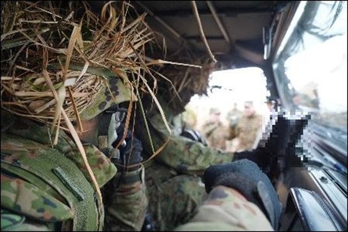陸士特技課程教育】 ＃第2水陸機動連隊 対戦車中隊は大野原演習場