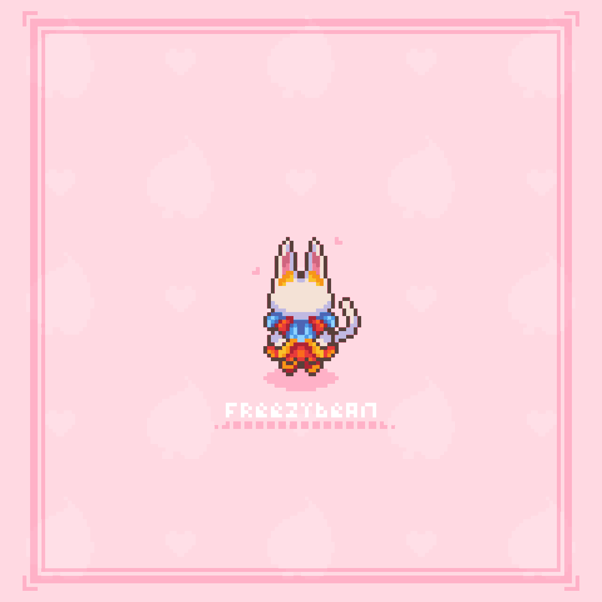 Freezy_Bean's tweet photo. 🎭 🤍Blanca from Animal Crossing  #pixelart #ドット絵 https://t.co/KRKcxCF4jd