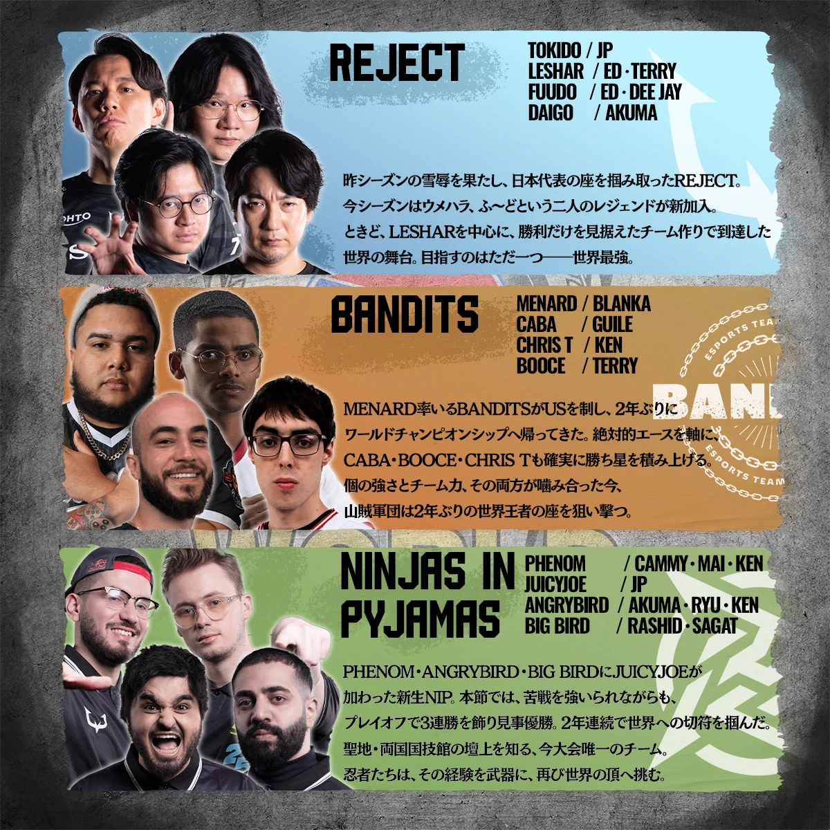CAPCOM eSports on X: 