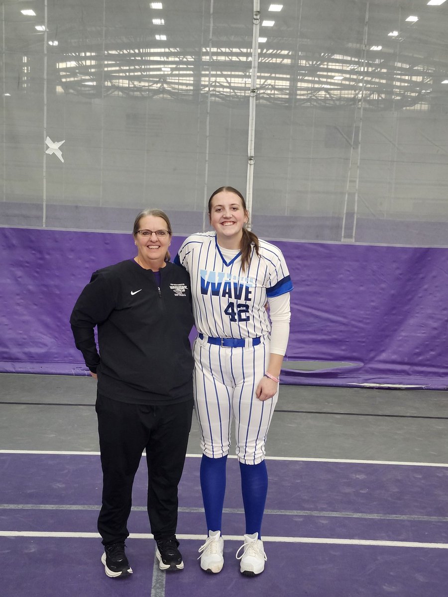 Hailey Bies 2027 tweet media