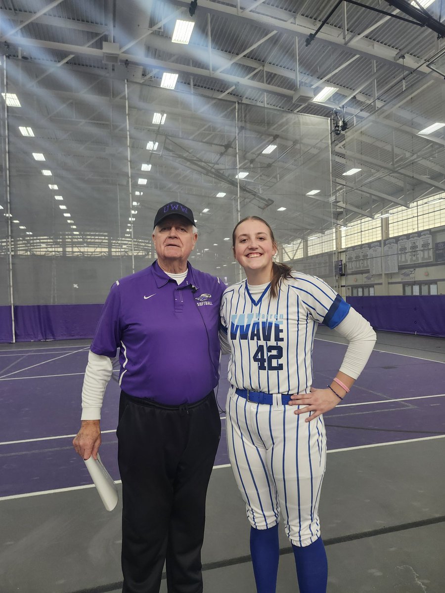 Hailey Bies 2027 tweet media