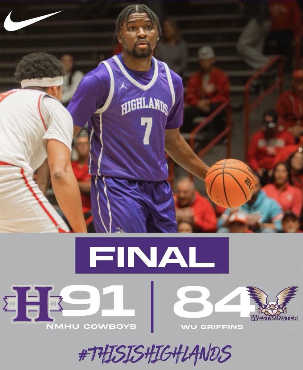 New Mexico Highlands Athletics tweet media