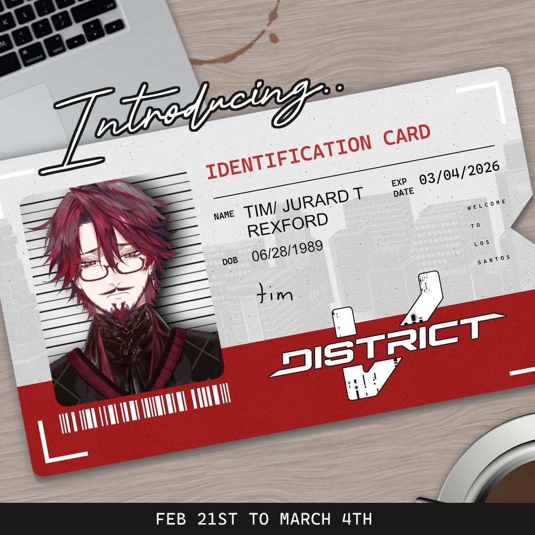 Hello, I'm Tim.

#DistrictV