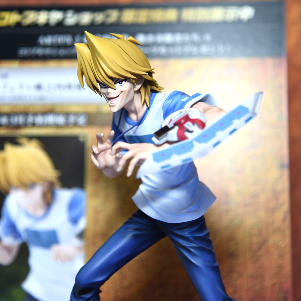 AmiAmi_Report's tweet image. ARTFX J Joey Wheeler -Passionate Duelists- from Yu-Gi-Oh! Duel Monsters by Kotobukiya!! 

#YuGiOh #YGO #KotobukiyaCollection #AmiAmiLive