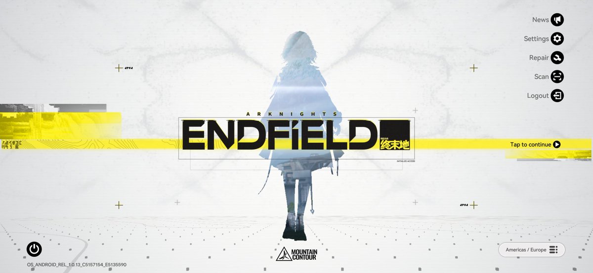 // the title screen is the march of the penguin