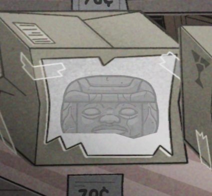 Mewgenics day 3 House my cats fucking love Olmec from Spelunky