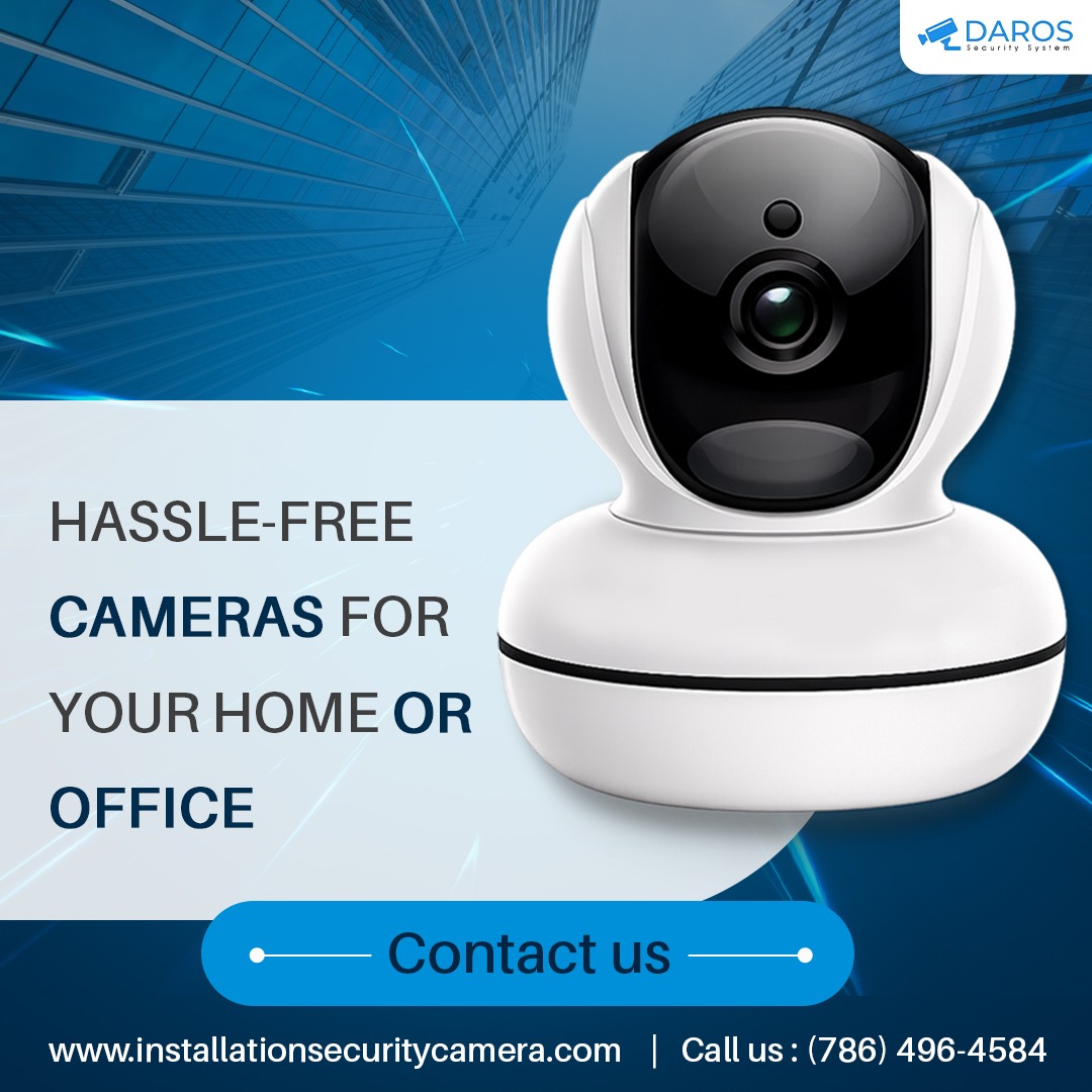 Hassle-Free Cameras for Your Home or Office

Keep your home or office safe without the headaches. Our easy-to-install cameras give you smart, reliable protection so you can focus on what matters most.

📞 786-496-4584
🌐 installationsecuritycamera.com