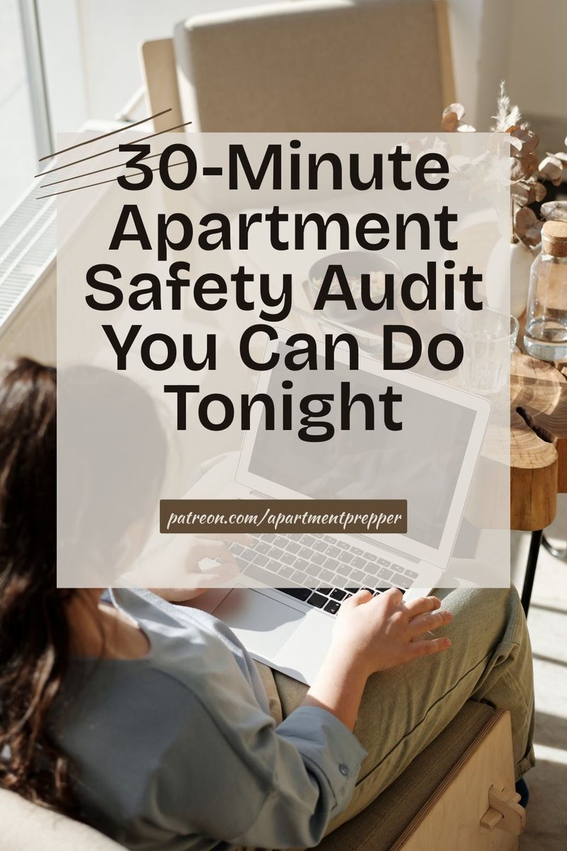 Apartment Prepper tweet media