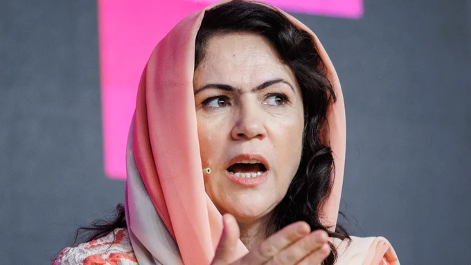 فوزیه کوفی خواهان اقدام عملی جهان در برابر طالبان شد