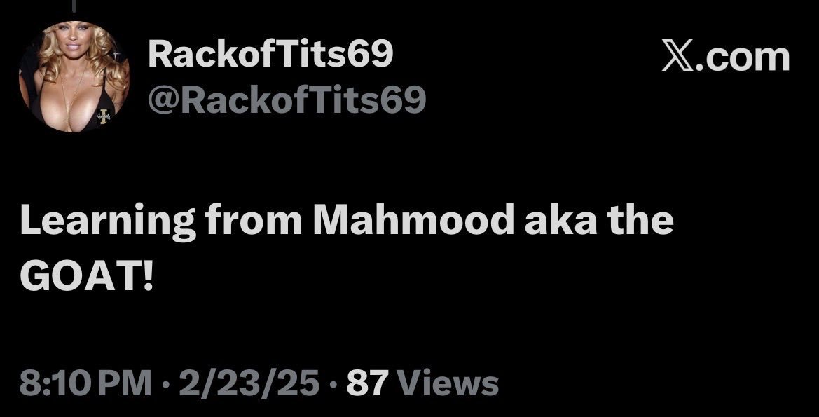 Mahmood Sheikh tweet media